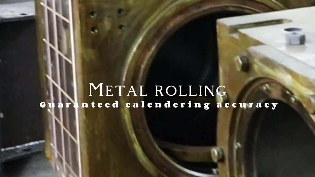 Fully automatic operation and heavy-duty rolling mills are better suited to your production