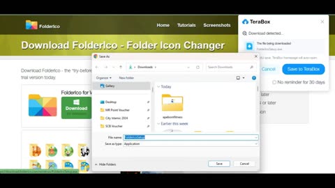 How to customize a Folder Color For Windows | Folder Color Change Free. #foldercolor #windows