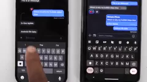 Using iMessage on Android