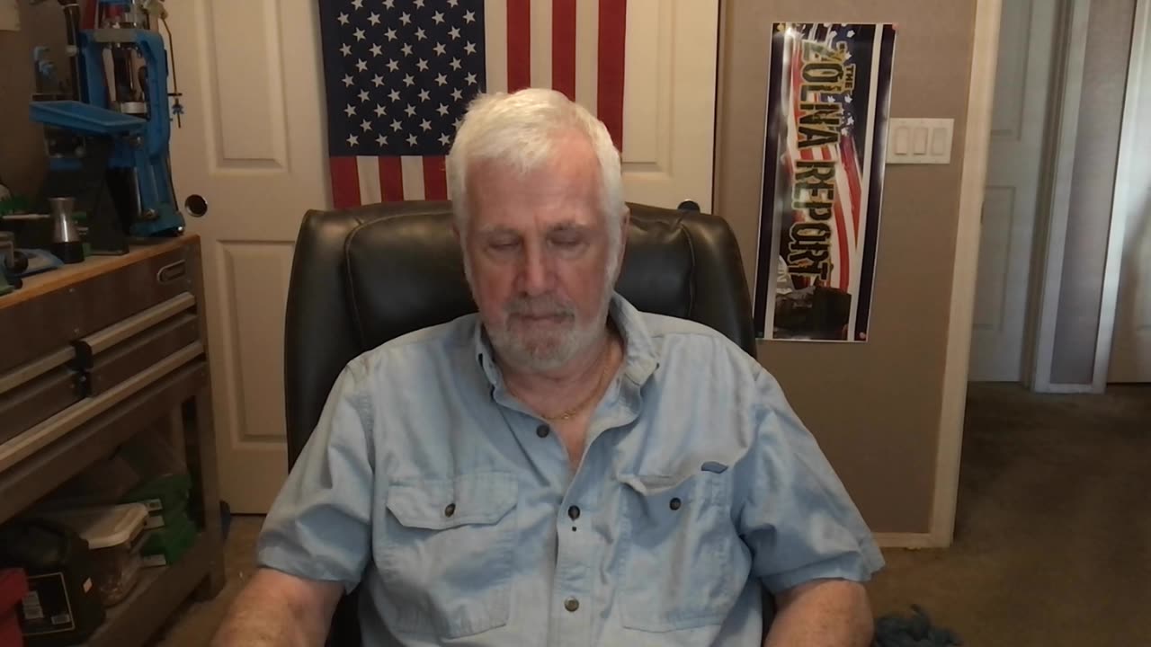 Senator Lindsay Graham,"The Entire World Is On Fire"!