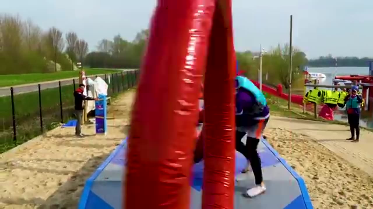 Total wipeout challenge