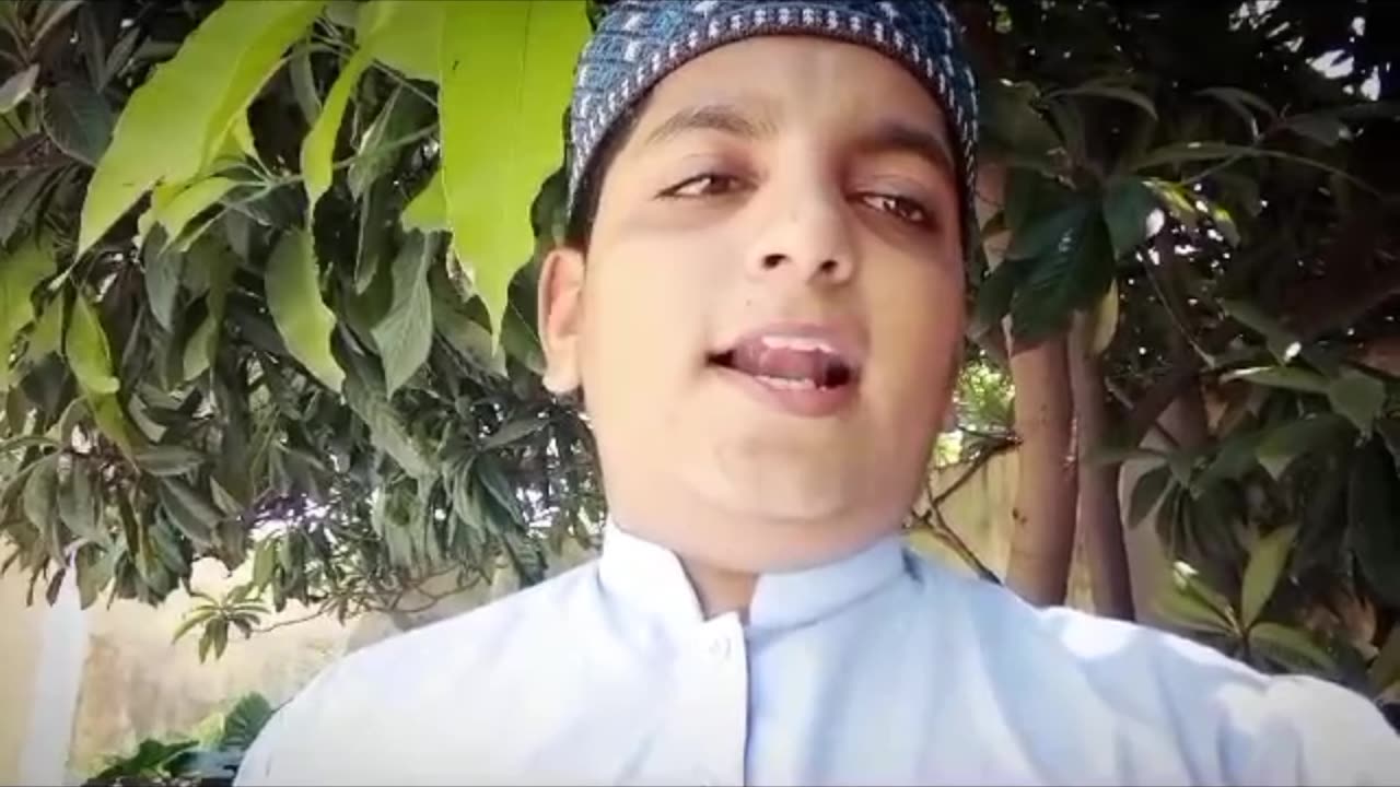 child Recite Quran