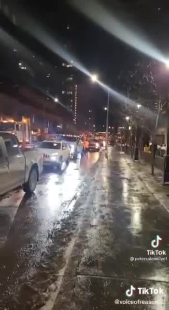 Trucker Peaceful Protest