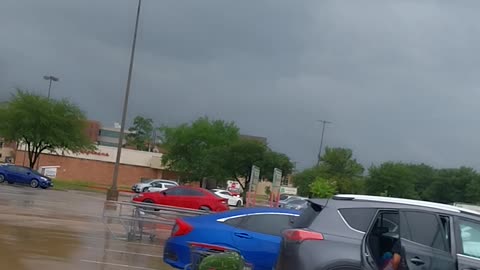 Wonderful raining Weather in texas spring