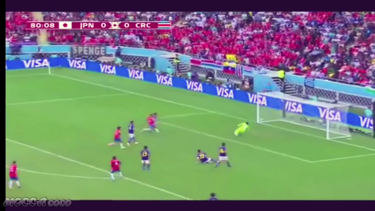 Japan vs Costa Rica (0-1) _ Highlight & All Goals