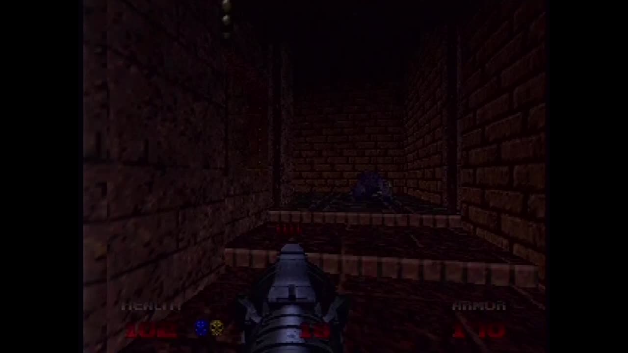 Doom 64 Playthrough (Actual N64 Capture) - Burnt Offerings