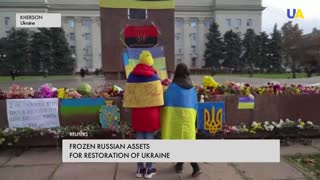 Frozen Russian assets as punishment for war crimes: funds for compensation damage to Ukraine