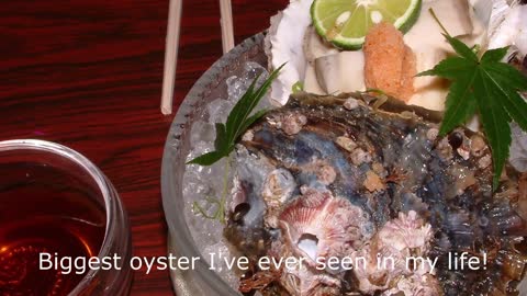 Hiroshima Kanawa Oyster Ship 8 Course Oyster Meal かき船 かなわ