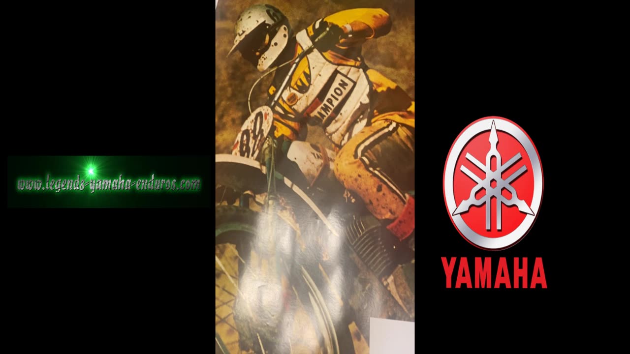 Discussing The Evolution of the DT1 into the YZ, with Enduronut. Yamaha works parts.