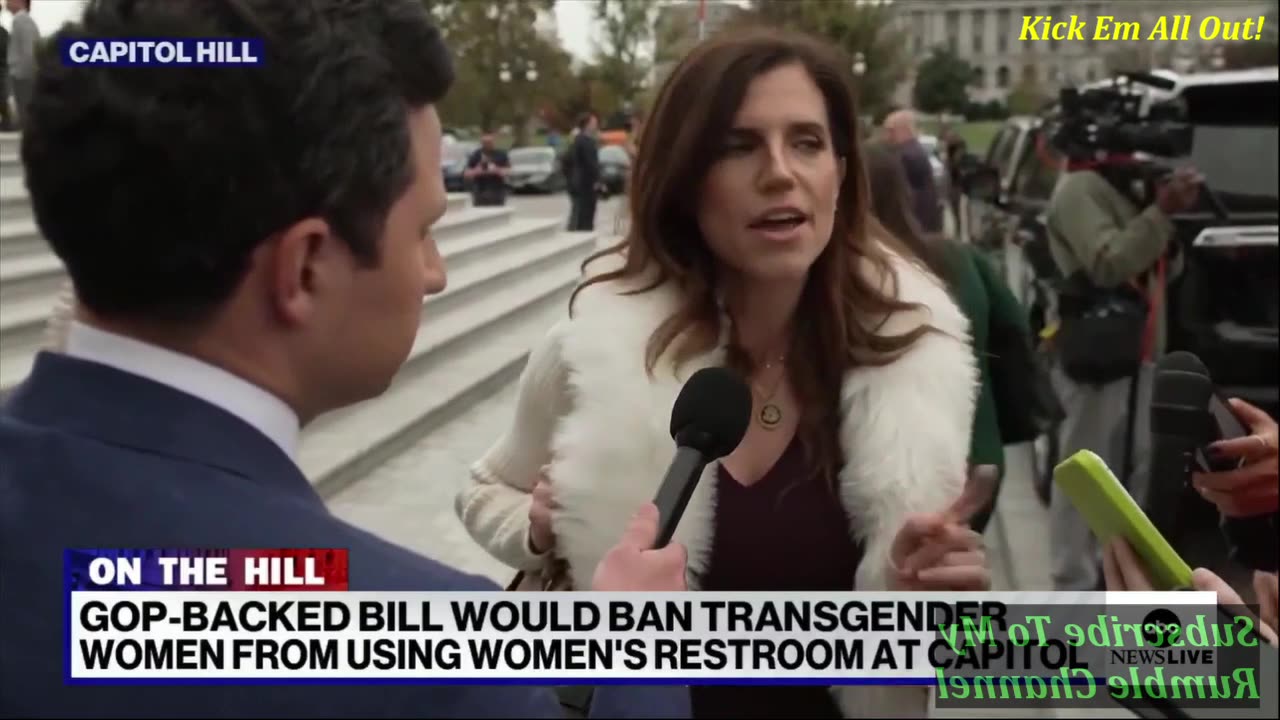 US Rep. Nancy Mace Hot About Trans Women in Women's Private Spaces at the Capital