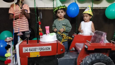 Birthdays 2 Songs Birthday Gifts Birthday celeberation Mini tractor (Part 18)