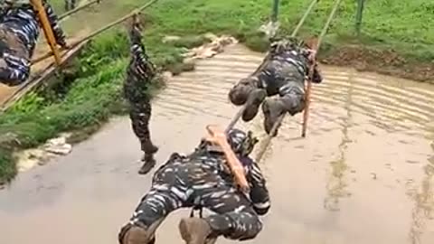 Indian Army training