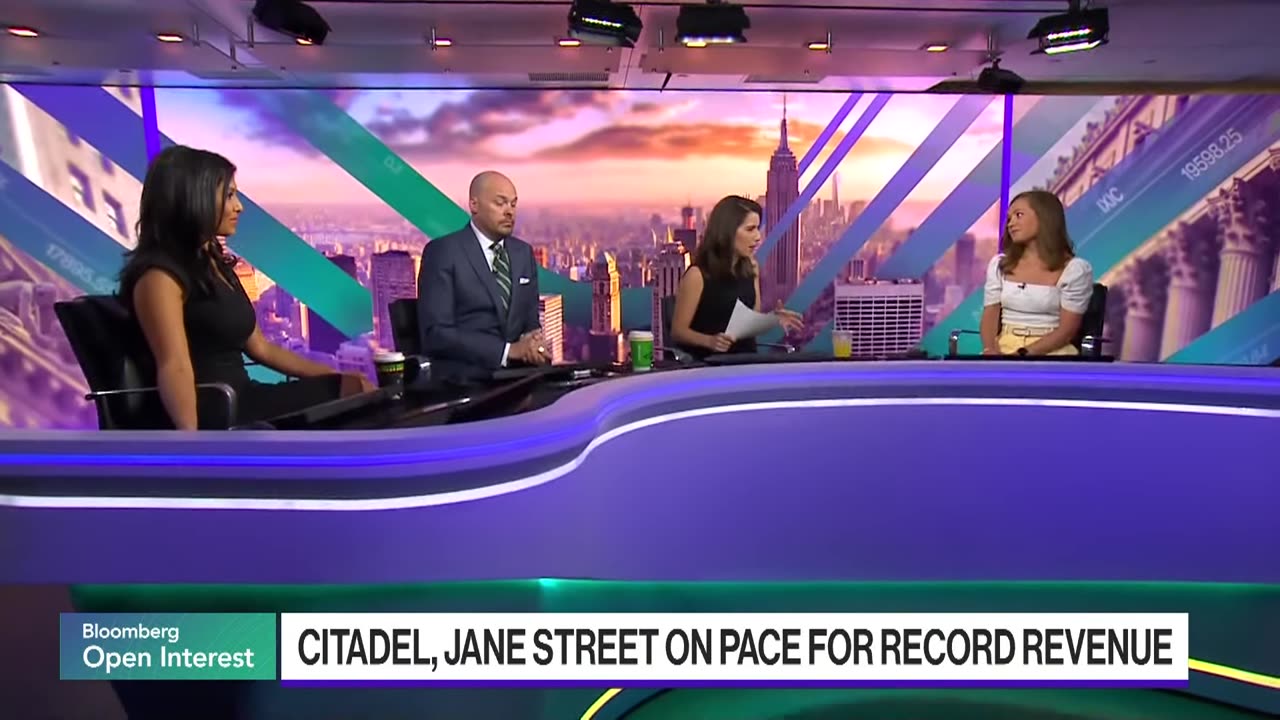 Citadel, Jane Street on Pace to Take in Record Revenue