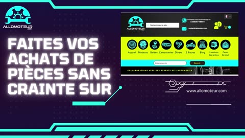 Achetez les bonnes pièces pour votre voiture désormais sans risque