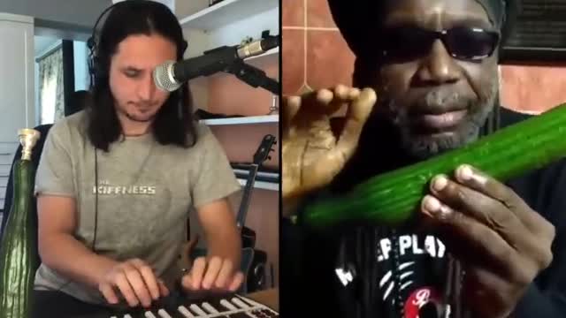 Macka B X The Kiffness - Cucumba (Cucumber Rap) [Live Looping Remix]