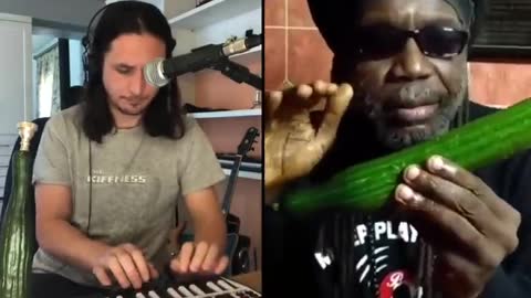 Macka B X The Kiffness - Cucumba (Cucumber Rap) [Live Looping Remix]