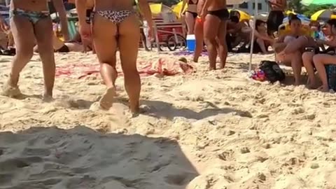 Hot Sunny Day