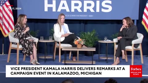 'He Is For A National Abortion Ban'- Kamala Harris Shreds JD Vance's Stance On Abortion