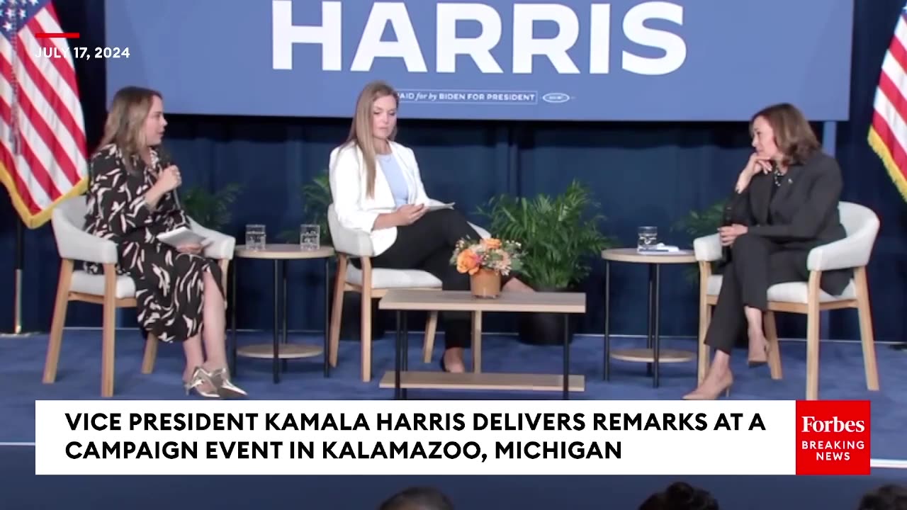 'He Is For A National Abortion Ban'- Kamala Harris Shreds JD Vance's Stance On Abortion