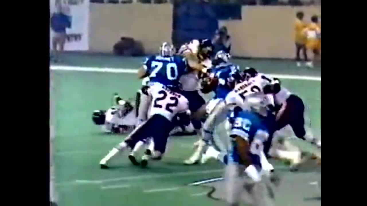 1985-16 Chicago Bears @ Detroit Lions