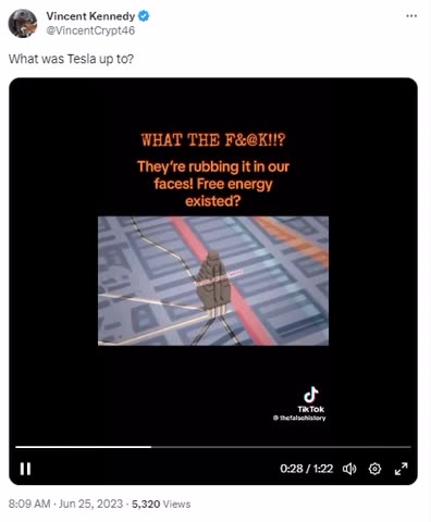 What was Tesla up to? | VK Post