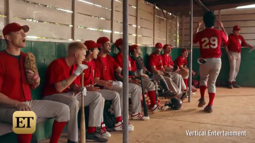 EXCLUSIVE Tyler Hoechlin, Aaron Tveit, Chace Crawford Sing the 'Victory Song' in 'Undrafted'