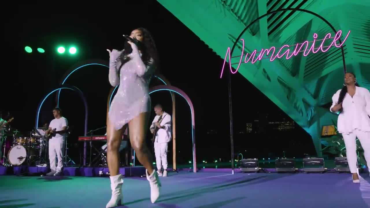 Ludmilla - Cabelo Cacheado | Numanice #2 Ao Vivo