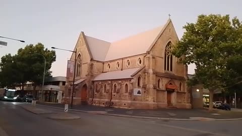 Black garments left near church after black mass video. What are the odds?