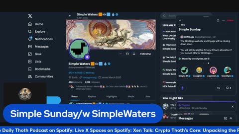 Xen #Crypto Talk: The Daily Thoth Podcast