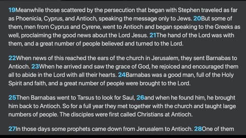 Acts 11