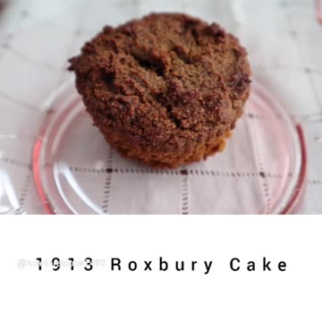 1913 Roxbury Cake