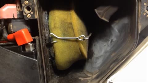 How to Access the Air Filter in a 2006 Suzuki DRZ 250