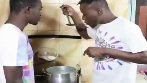 Teacher teaches student best way of teaching