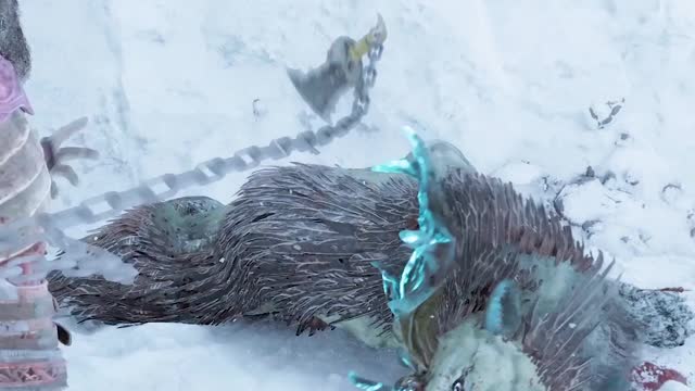 Now that is an awesome finisher God of War Ragnarok