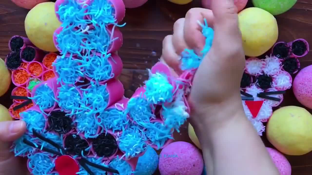 A relaxing video
