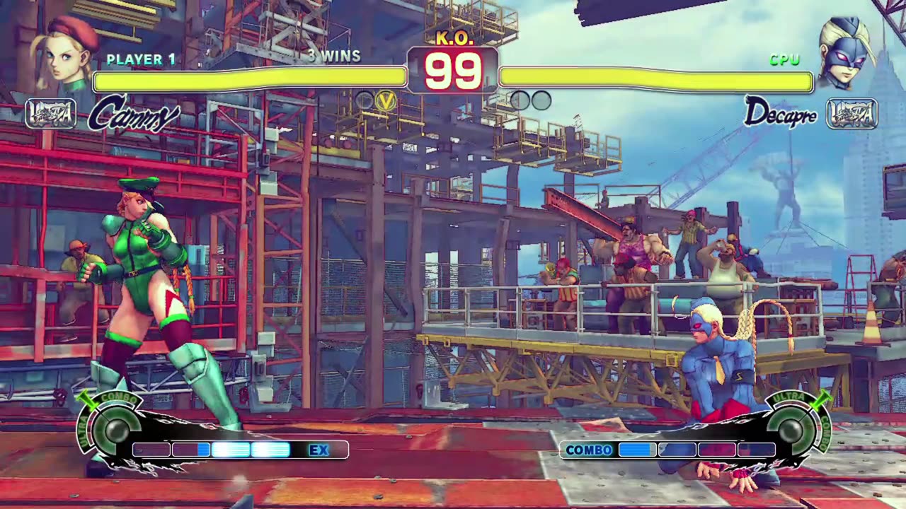 Cammy vs Decapre