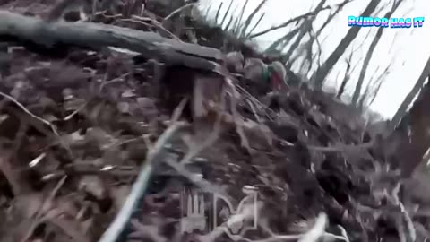 Assault of enemy positions. The "Honor" unit works today.