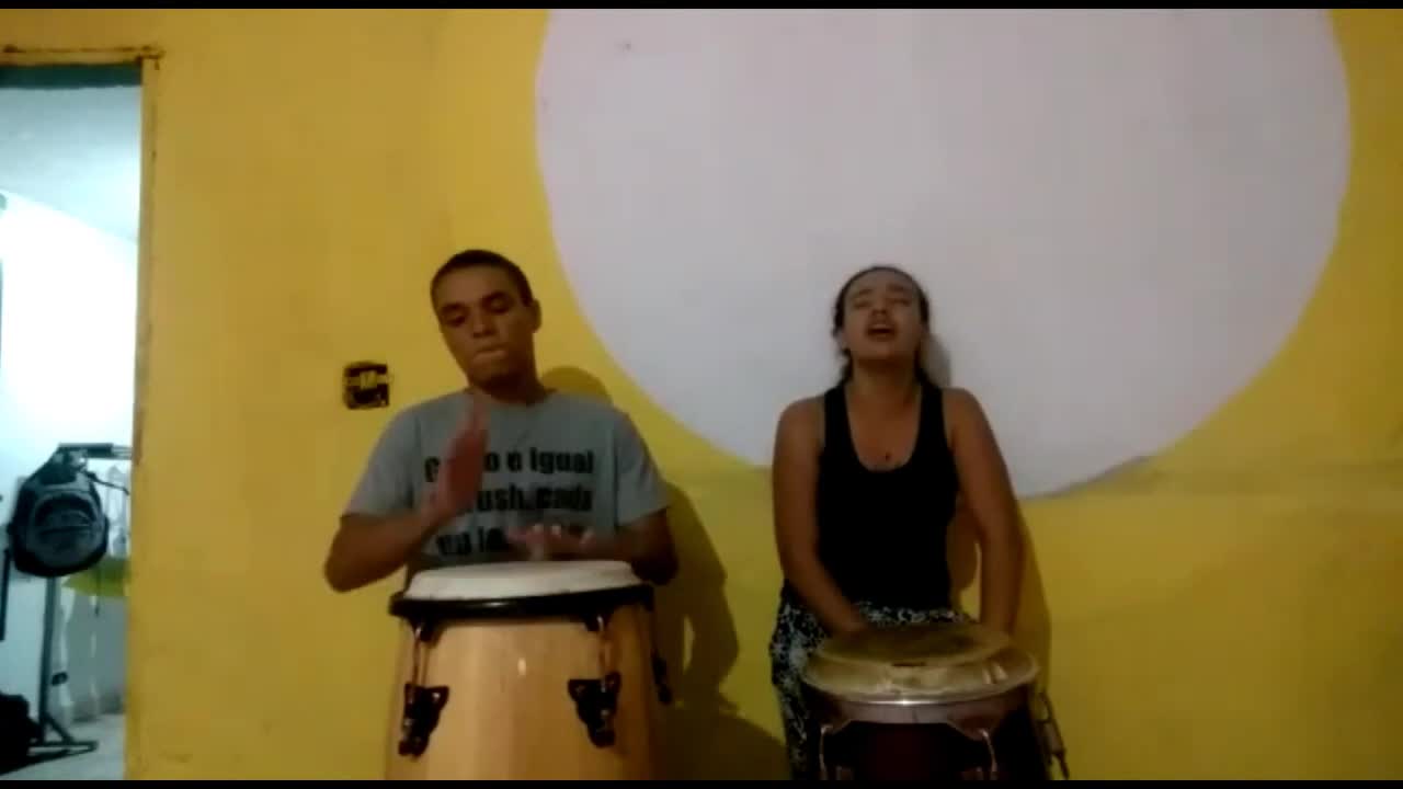 CANTANDO PRA OGUM XOROQUE