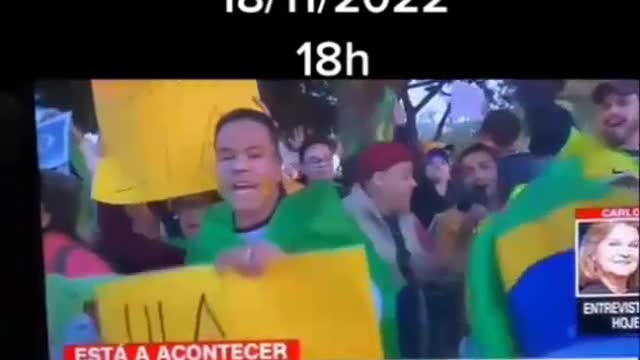 PROTESTOS CONTRA LULA EM PORTUGAL CHAMAM DE LADÃO E CORRUPTO