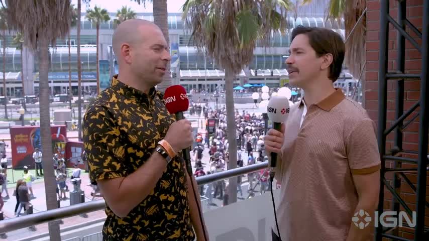 Justin Long on Barbarian And His Weirdest AirBNB Experiences San Diego Comic Con