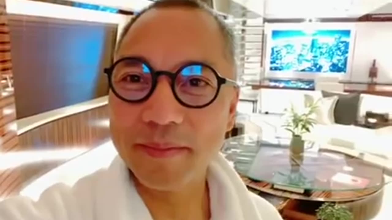 20200812文贵先生GETTR¹::尊敬的战友们好,你们健身了吗?你们传播C C P病毒.香港危机真相了吗?文贵在半夜向战友们问好,今天又将是个特别伟大的日子,一切都已经开始!
