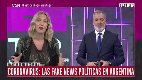 CORONAVIRUS | Las fake news políticas en Argentina durante la pandemia