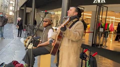 La guerra di Piero - Tarantella per le strade del centro - Fabrizio de André cover