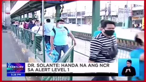 Metro Manila mayors, aprubsa pagpapatupad ng Alert Level 1 sa NCR simula Marso