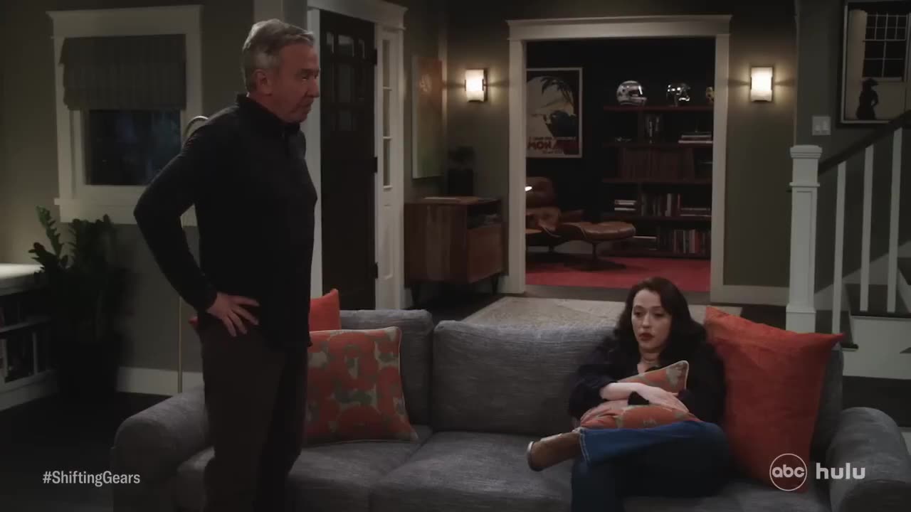 Shifting Gears (ABC) Promo HD - Tim Allen, Kat Dennings comedy series