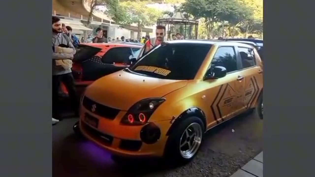 Suzuki swift modifyed