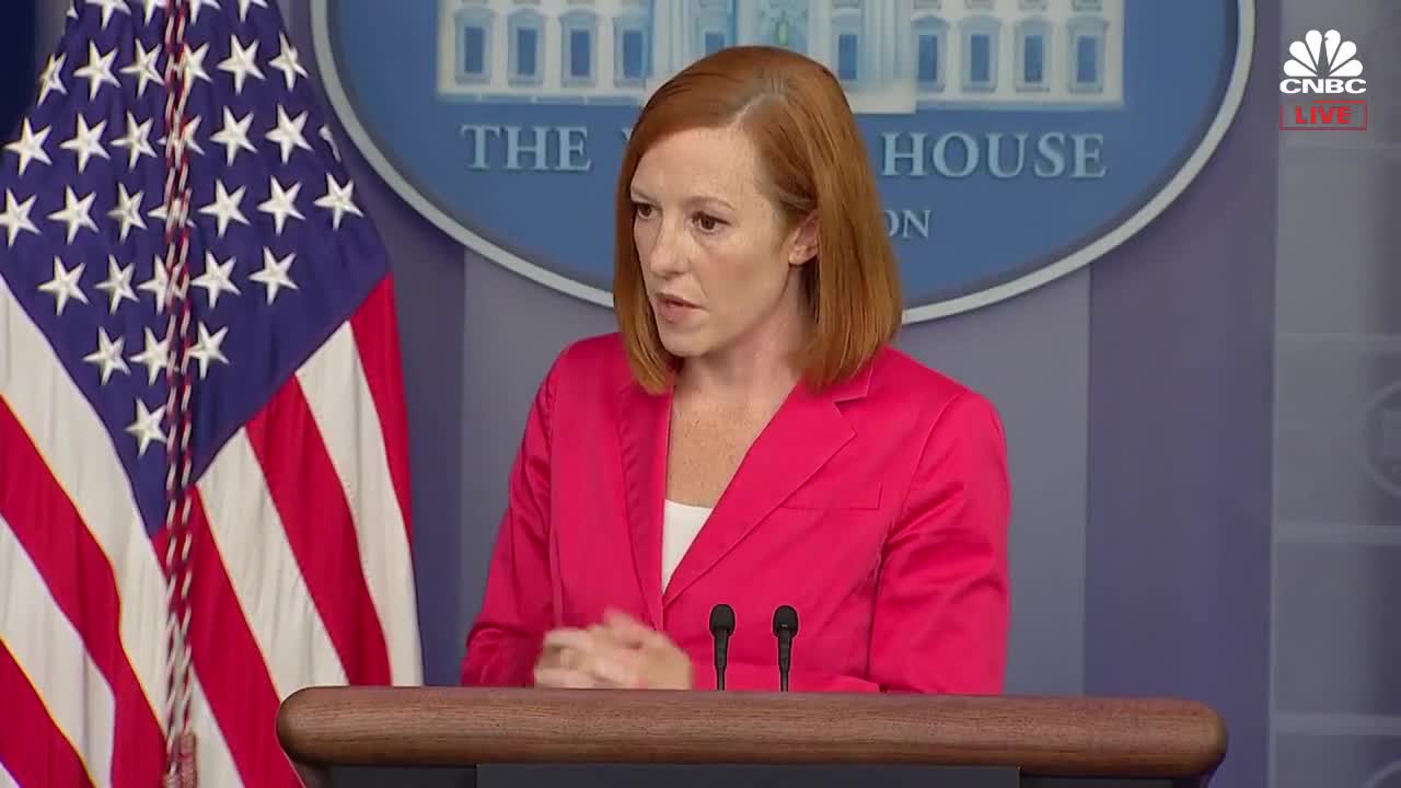 Jen Psaki on 'Policing' COVID Vaccine Passports