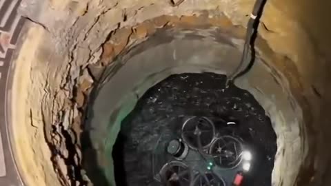 DRONE SEWER INSPECTION EQUIPPED WITH CAMERAS AND OTHER SENSORS THAT CAPTURE HIGH QUALITY IMAGES INSTEAD SEWER PIPES