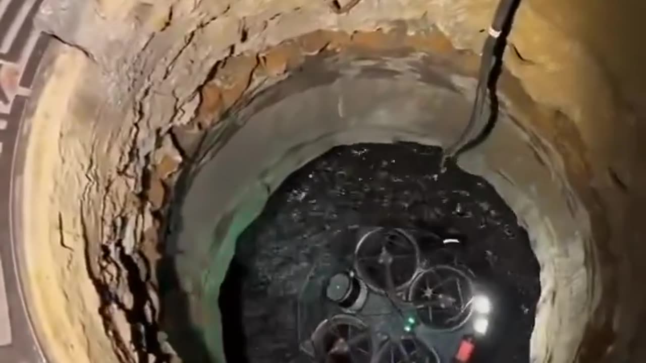 DRONE SEWER INSPECTION EQUIPPED WITH CAMERAS AND OTHER SENSORS THAT CAPTURE HIGH QUALITY IMAGES INSTEAD SEWER PIPES