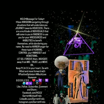 HAVE WISDOM AS YOU NAVIGATE TOWARDS SUCCESS